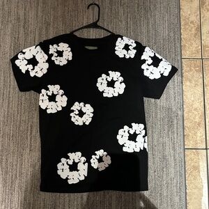 Black Denim Tear Men’s T-Shirt